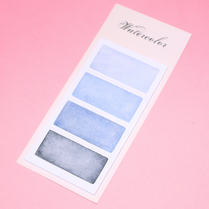 Sticky Notes Watercolor Pallette 20-ark