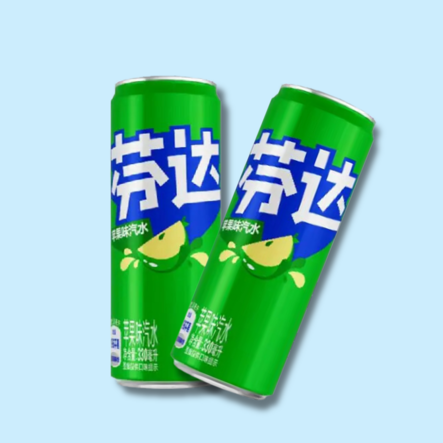 Chinese Fanta Slim Can 330ml