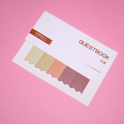 Guestbook Gradient Sticky Notes