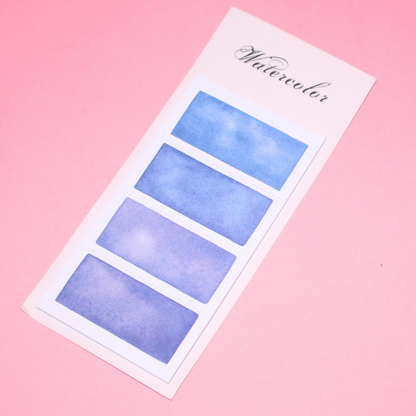 Sticky Notes Watercolor Pallette 20-ark