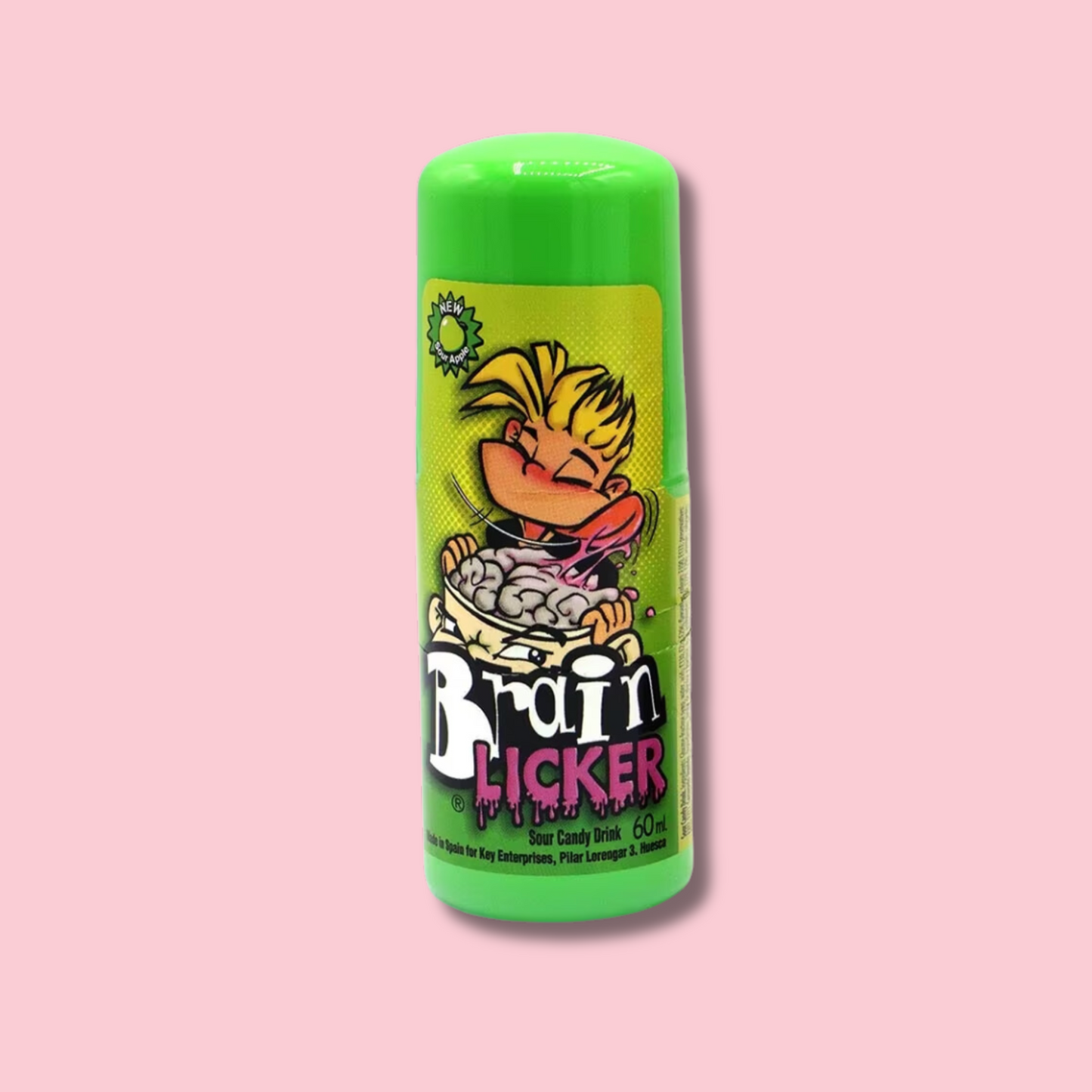 Brain Licker Sour Apple & Black Cherry 60ml