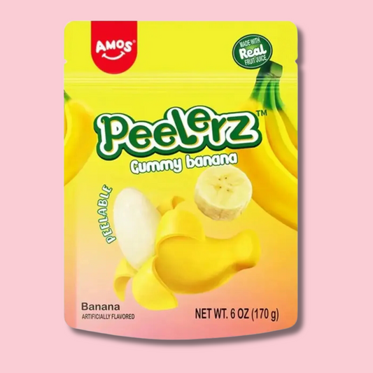 Peelerz Banana 170g (AMOS)