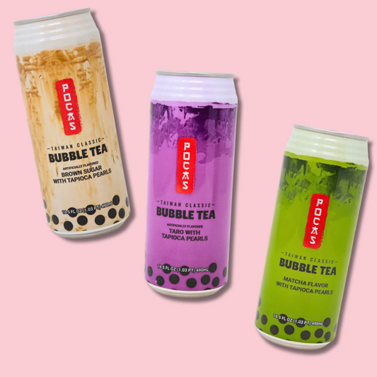 Bubble Tea Tapioca Pearls 490ml (POCAS)