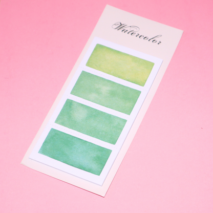 Sticky Notes Watercolor Pallette 20-ark