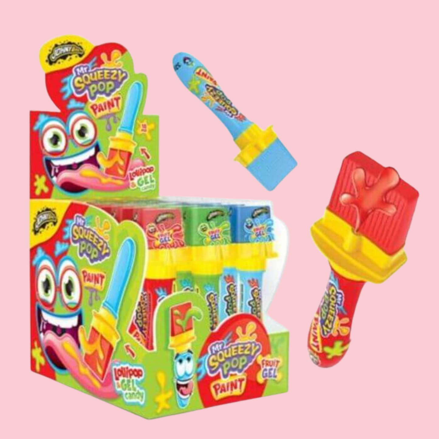 Squeezy Paint Pop 33g (Funny Candy)