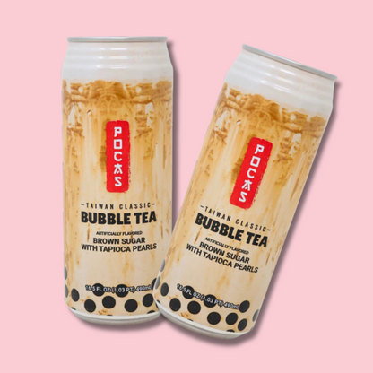 Bubble Tea Tapioca Pearls 490ml (POCAS)