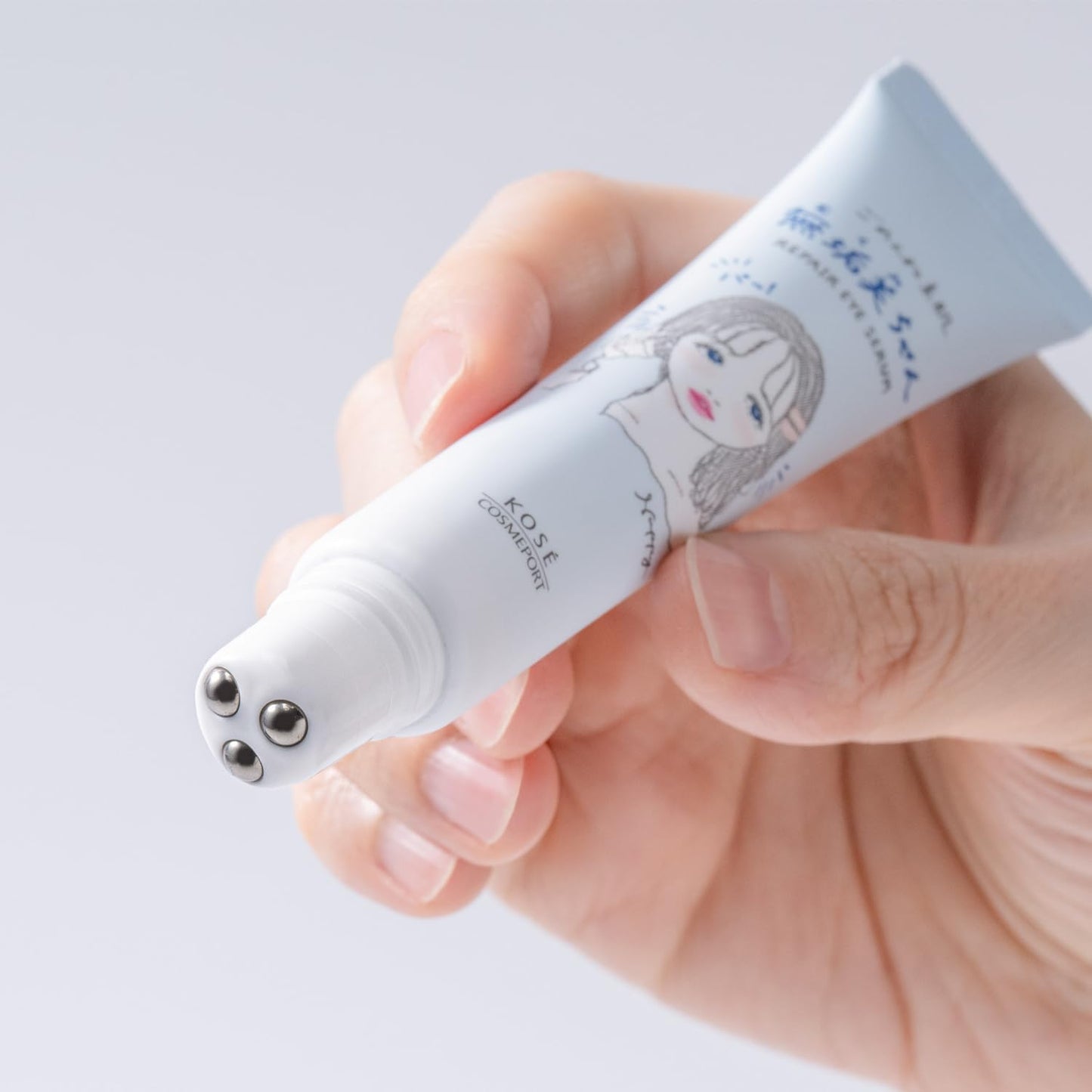 Gomenne Suhada Clear Turn Mukumi-Chan Eye Serum 20ml (KOSE)