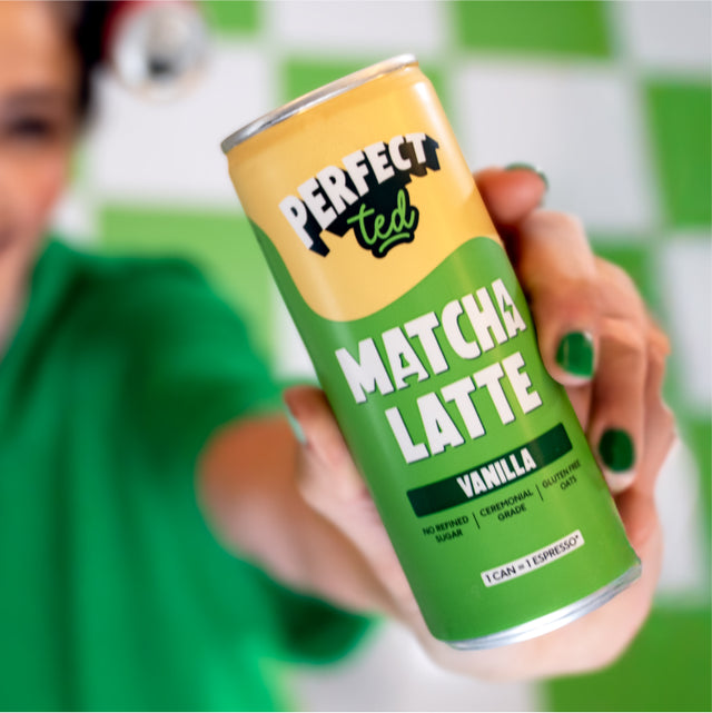 Perfected Matcha Latte Vanilla 250ml
