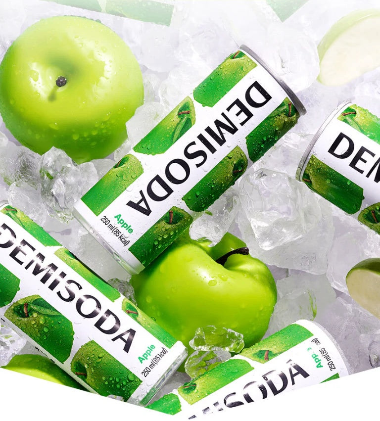 Demisoda Green Apple 250ml (DONGA OTSUKA)