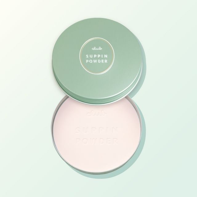 Suppin Powder Makeup Foundation White Floral Bouquet N 26g (CLUB COSMETICS)
