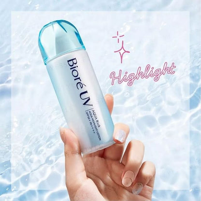 Aqua Rich Sunscreen Highlight Lotion SPF50+ PA++++ 70ml (BIORE UV)