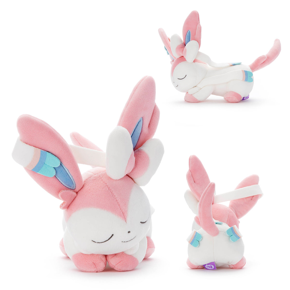 Pokemon Plush Sleeping Friend Nymphia (Takara Tomy Arts)