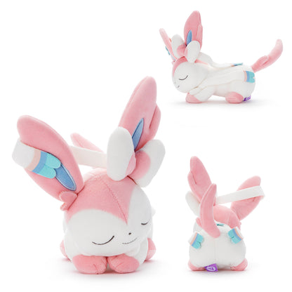 Pokemon Plush Sleeping Friend Nymphia (Takara Tomy Arts)