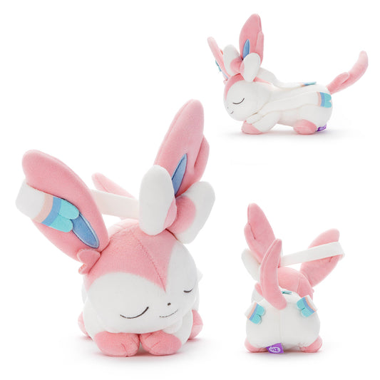 Pokemon Plush Sleeping Friend Nymphia (Takara Tomy Arts)