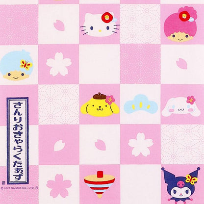 Hand Towel Tenugui Sakura Sanrio Japan(SANRIO)