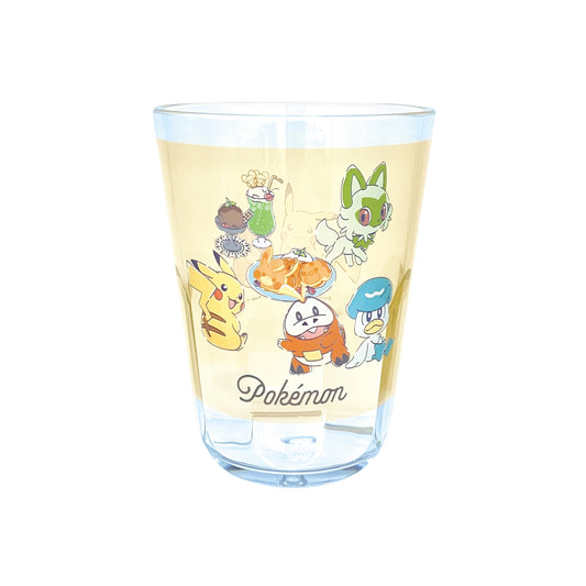 Pokémon Clear Tumbler Together with Pokémon 370ml (KAMIO)
