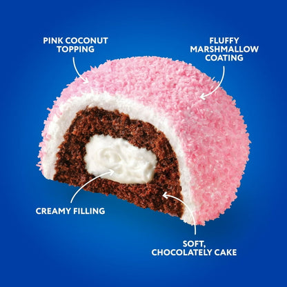 Snoballs Snack Cake 298.2g 6 stk (HOSTESS)