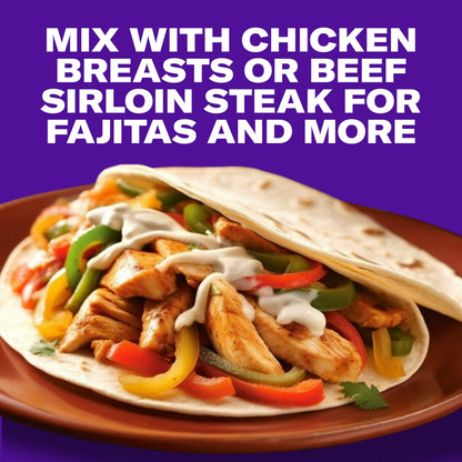 Taco Bell Original Fajita Seasoning Mix 40g (Taco Bell)