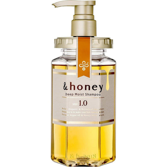 &honey Deep Moist Shampoo 1.0 440ml (VICREA)