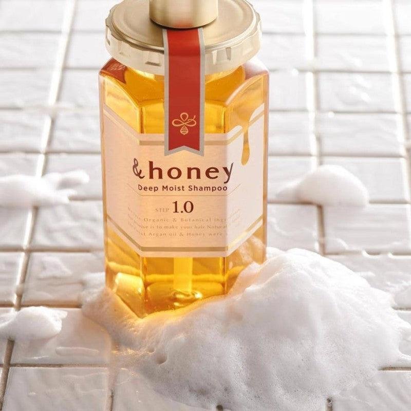 &honey Deep Moist Shampoo 1.0 440ml (VICREA)