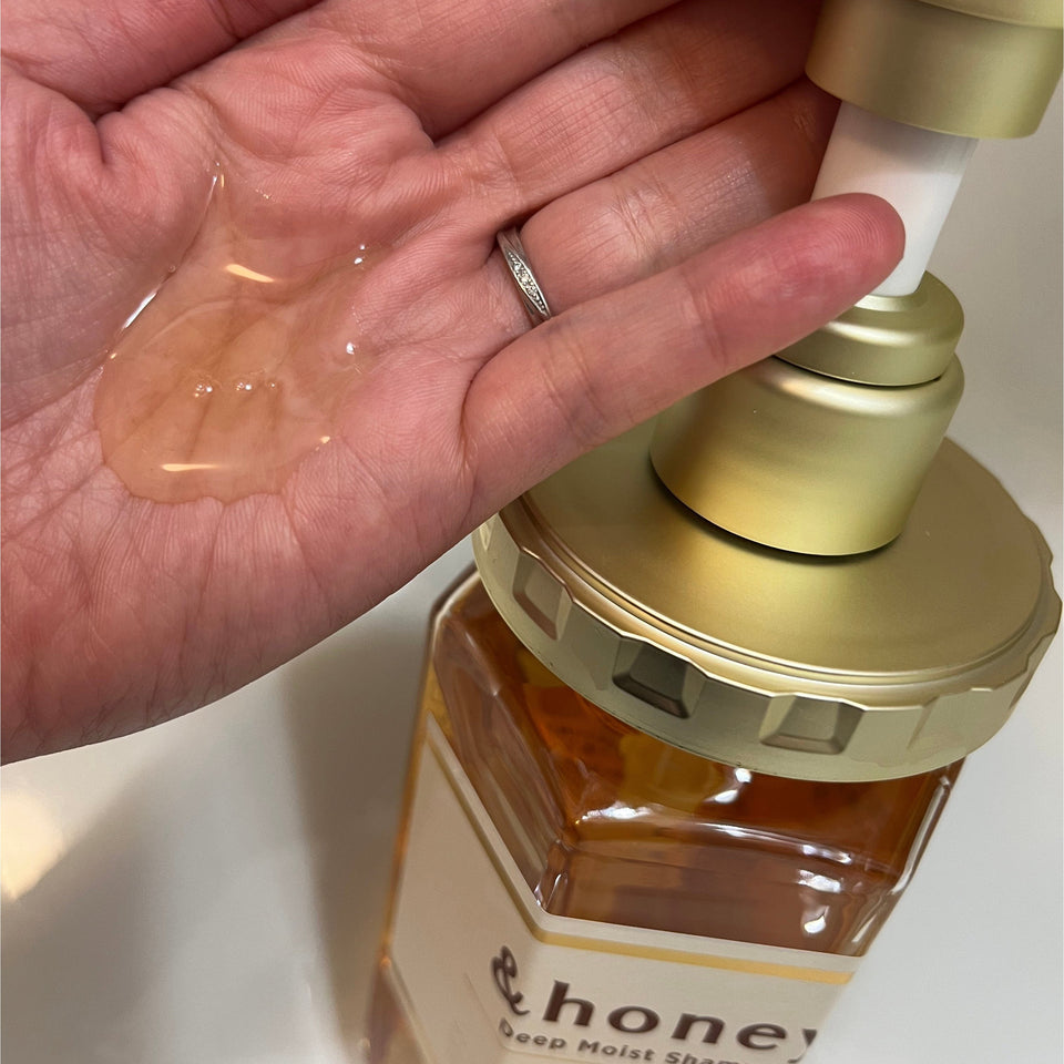 &honey Deep Moist Shampoo 1.0 440ml (VICREA)