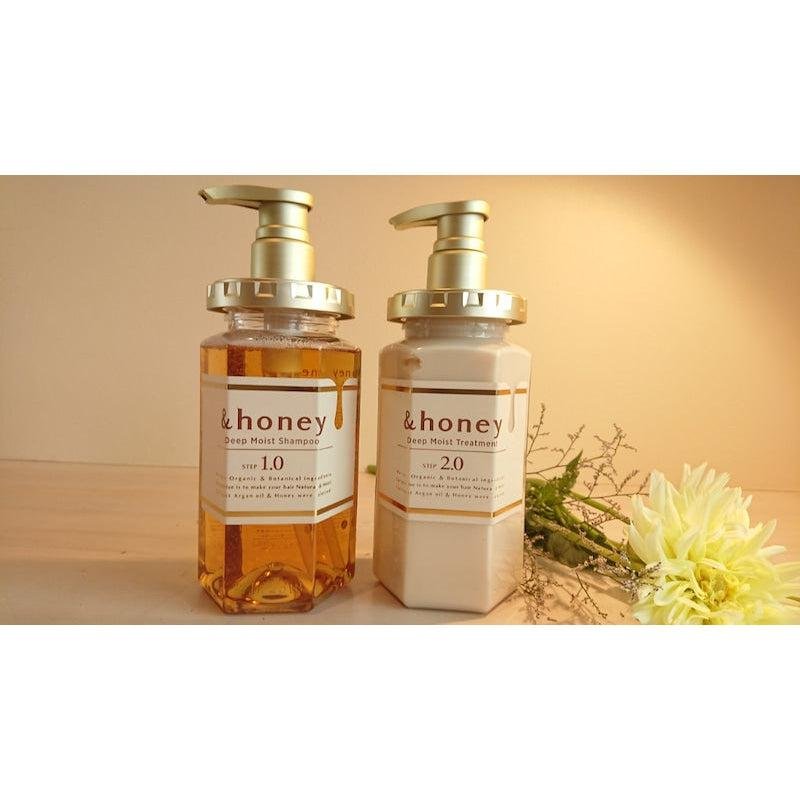 &honey Deep Moist Shampoo 1.0 440ml (VICREA)