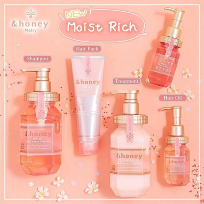&Honey Melty Moist Rich Hair Oil 100ml Step3.0 (VICREA)