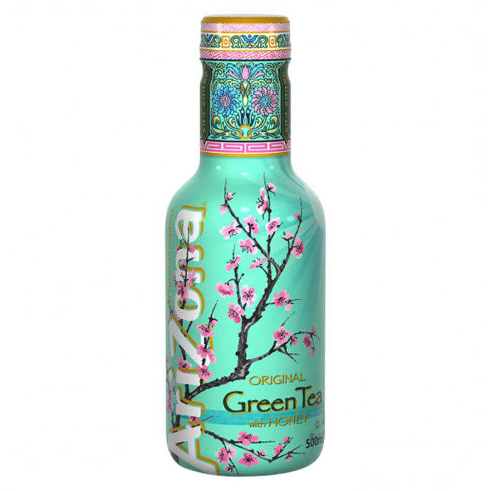 Arizona Original Green Tea with Honey 500ml