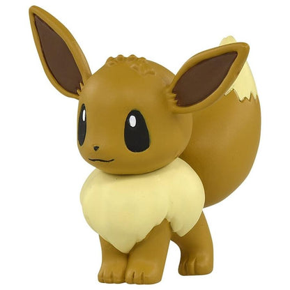 Pokemon Figure Monster Collection Figure Eevee (TAKARA TOMY)