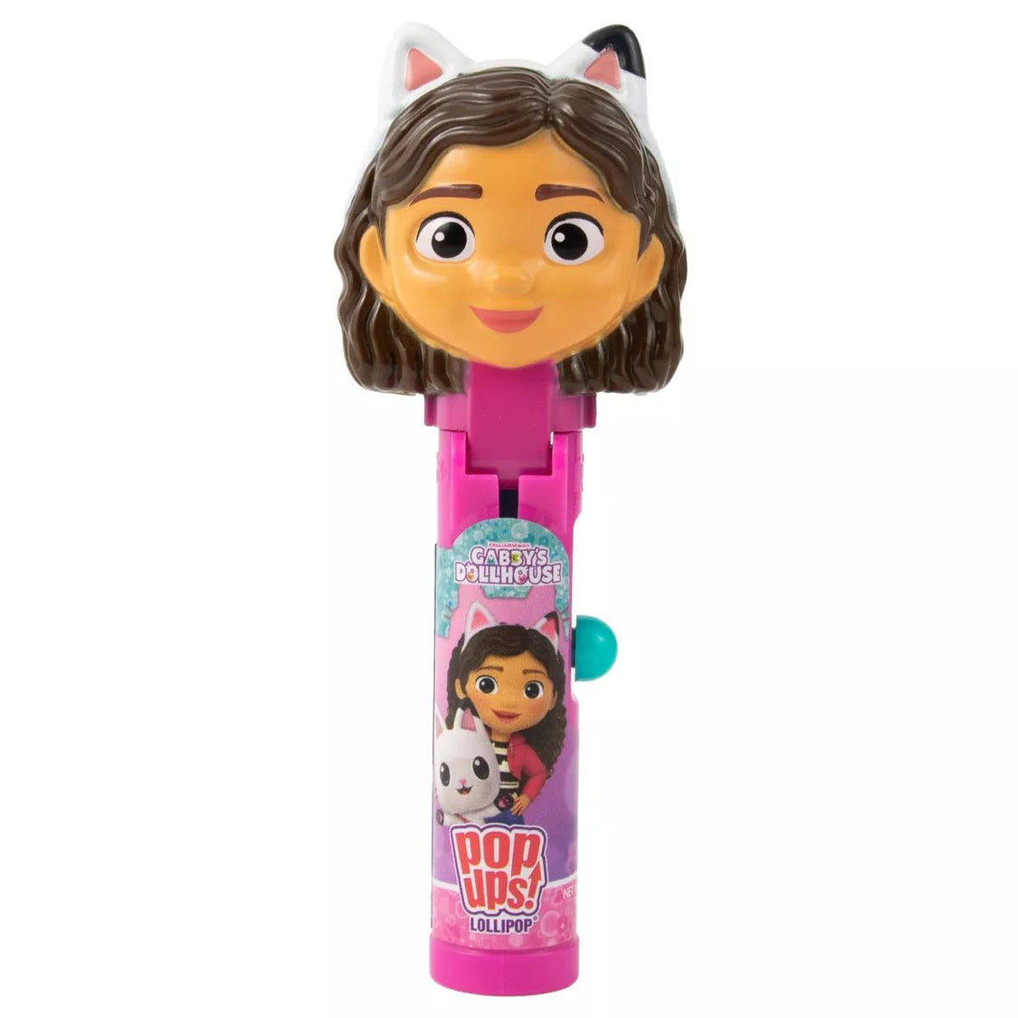 Gabbys Dollhouse Pop Up Lollipop 10g