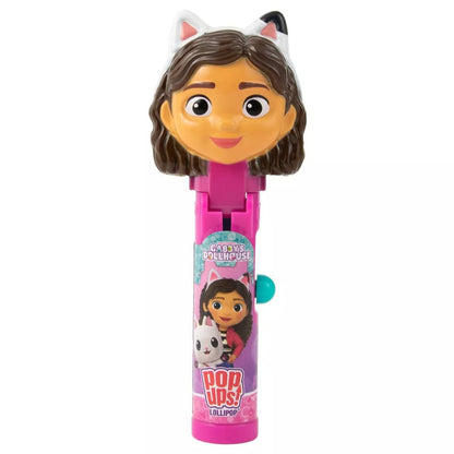 Gabbys Dollhouse Pop Up Lollipop 10g