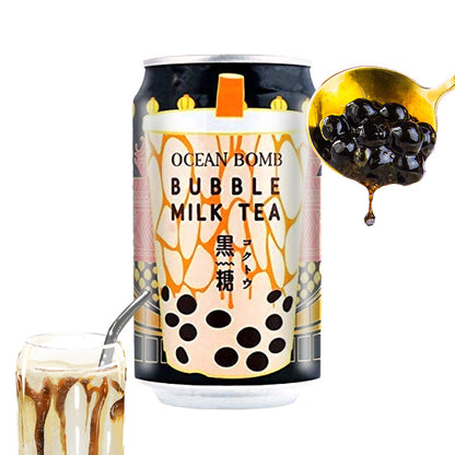 Bubble Tea Classic Brown Sugar & Milk Tea 315ml (Ocean Bomb)