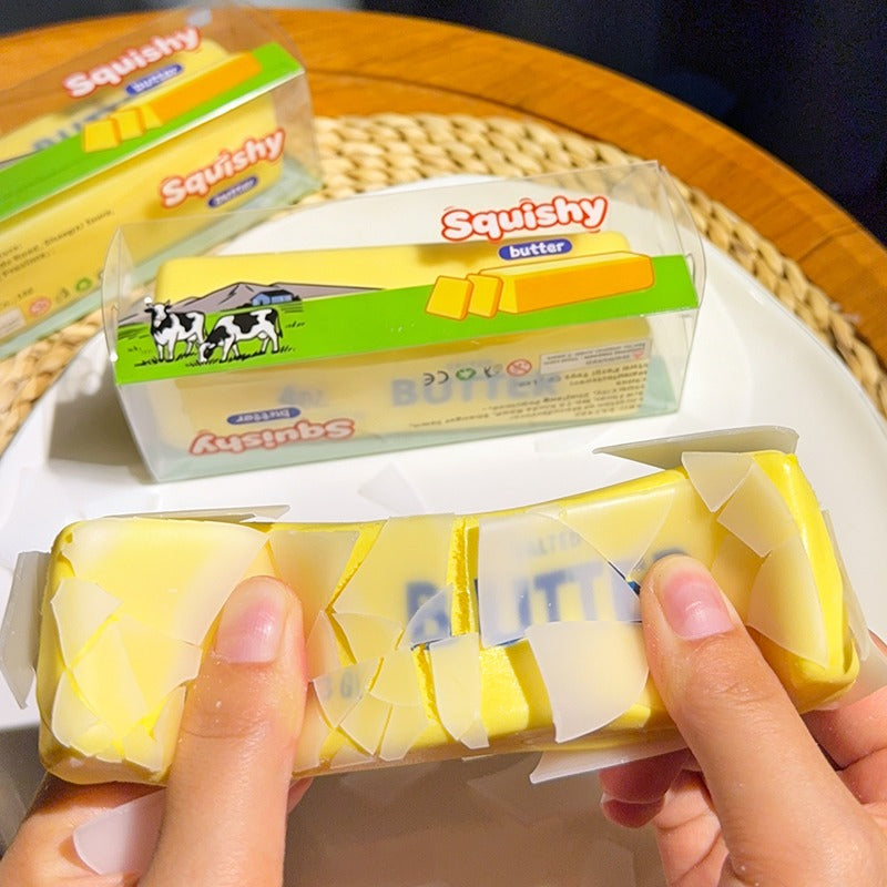Viral Butter Wax Squishy