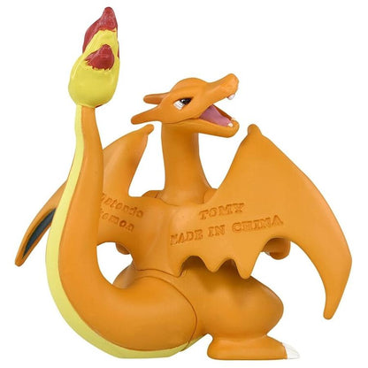 Pokemon Figure Monster Collection Figure Charizard (TAKARA TOMY)