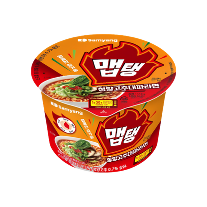 Samyang Maptaeng Instant Bowl Cheong Yang Chili Ramen 110g (SAMYANG)