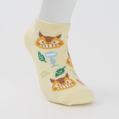 Ghibli Socks My Neighbor Totoro Nekobasu EUR 36-39 (Fukusuke)