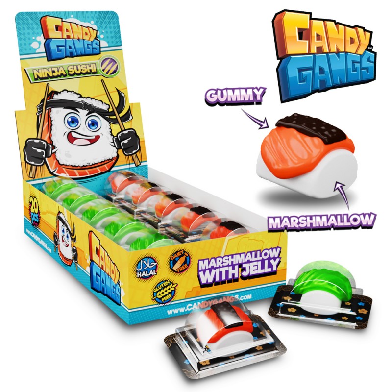 Ninja Sushi 15g (Candy Gangs)