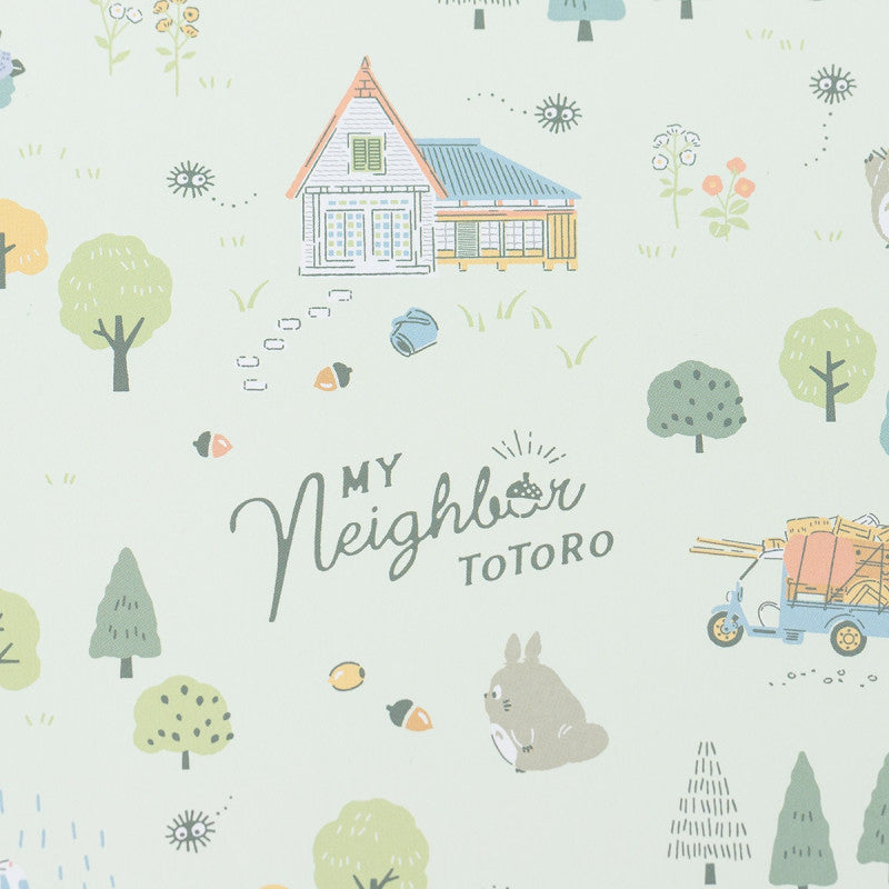 A4 Skrivebok Totoro Forest