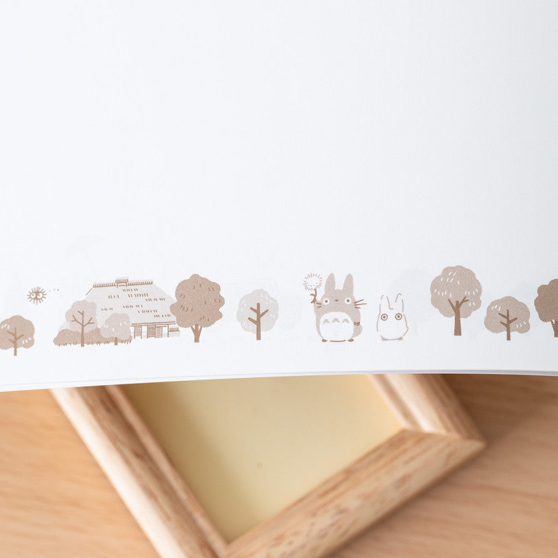 A4 Skrivebok Totoro Forest