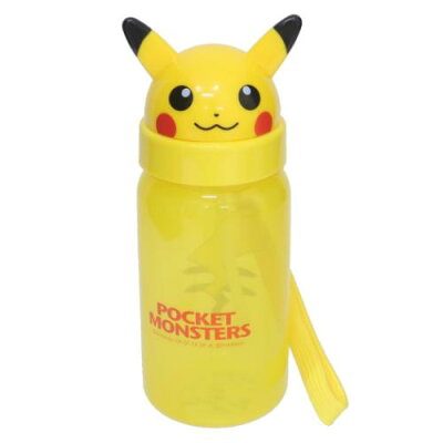 Pokemon Pikachu Water Bottle 350ml (SKATER)