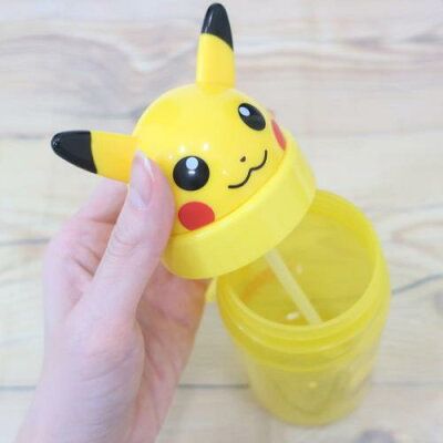 Pokemon Pikachu Water Bottle 350ml (SKATER)