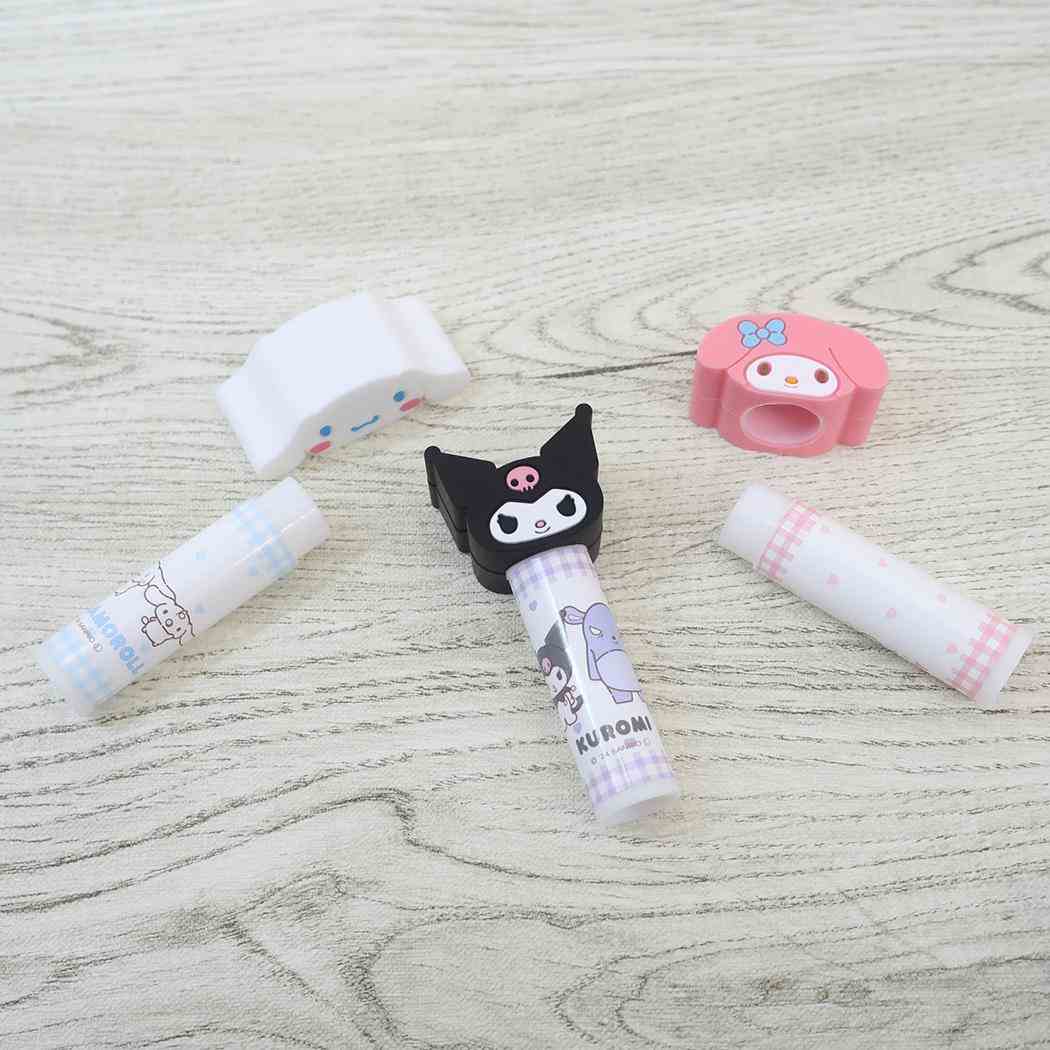 Sanrio Hello Kitty Mascot Lip Cream Apple Tea (SKATER)