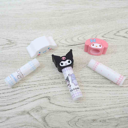 Sanrio Hello Kitty Mascot Lip Cream Apple Tea (SKATER)