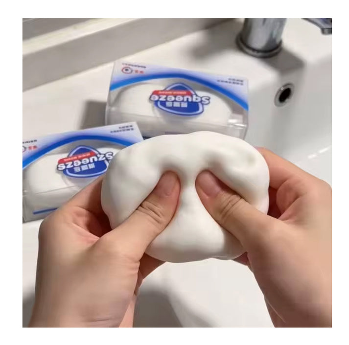 Crunchy Block Squishy Soap