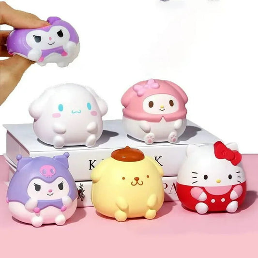 Squishy Sanrio Friends 9cm