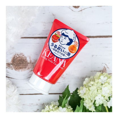 Keana Baking Soda Face Foam 100g (Ishizawa-Lab)