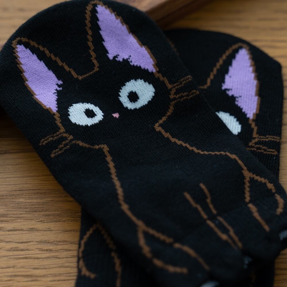 Ghibli Kids Socks Kiki's Delivery Service Jiji EUR 21-30 (Fukusuke)