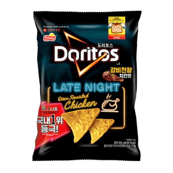 Doritos Late Night Oven Roasted Chicken 172g (LOTTE WELLFOOD)