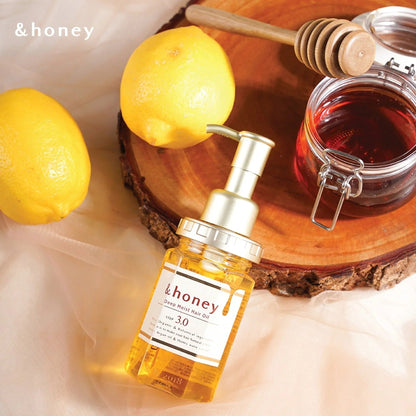 &Honey Deep Moist Hair Oil 100ml Step3.0 (VICREA)