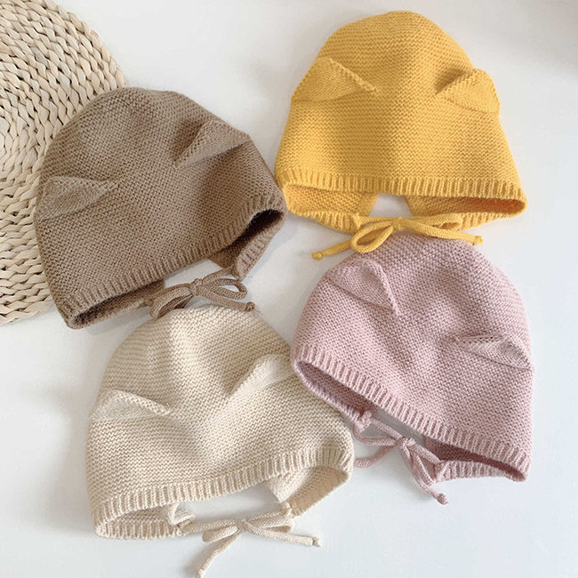 Baby Knitted Beanie